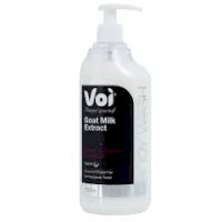 voi goat milk extract deeoly moisturizing body wash